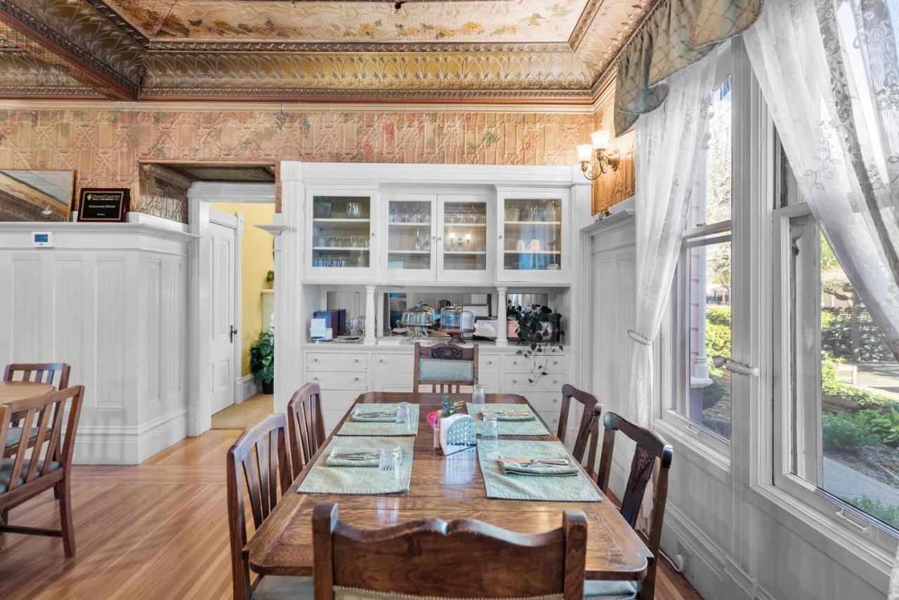 Hennessey House Bed And Breakfast Napa Exteriér fotografie