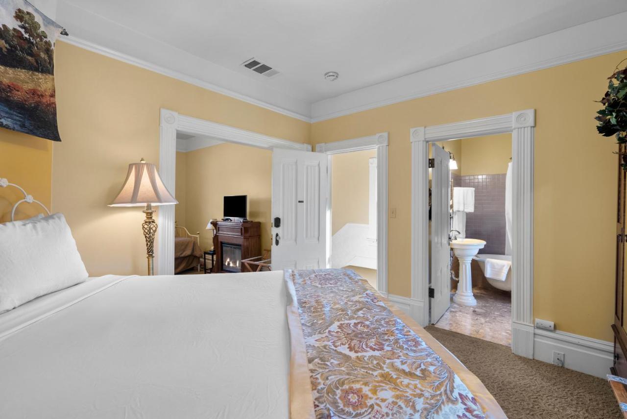 Hennessey House Bed And Breakfast Napa Exteriér fotografie