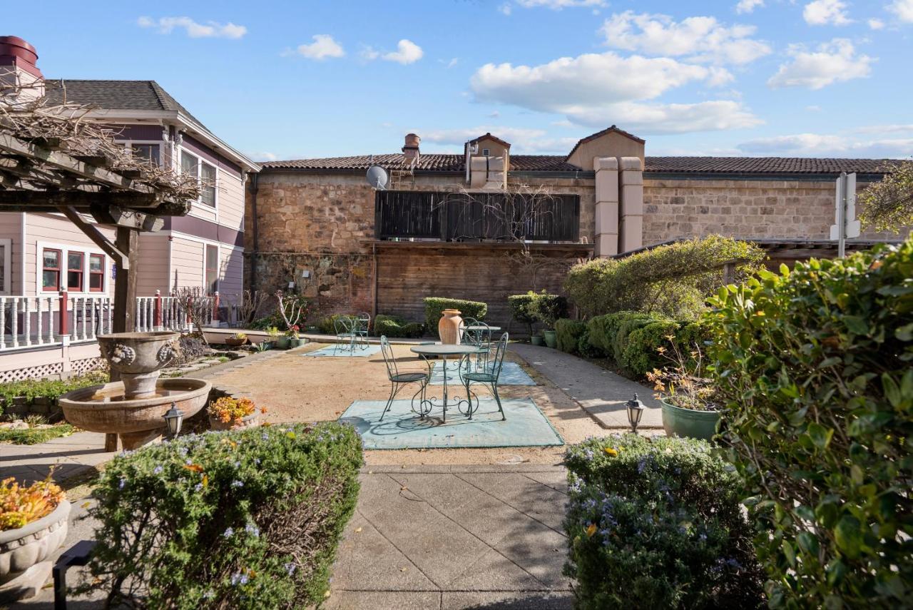 Hennessey House Bed And Breakfast Napa Exteriér fotografie