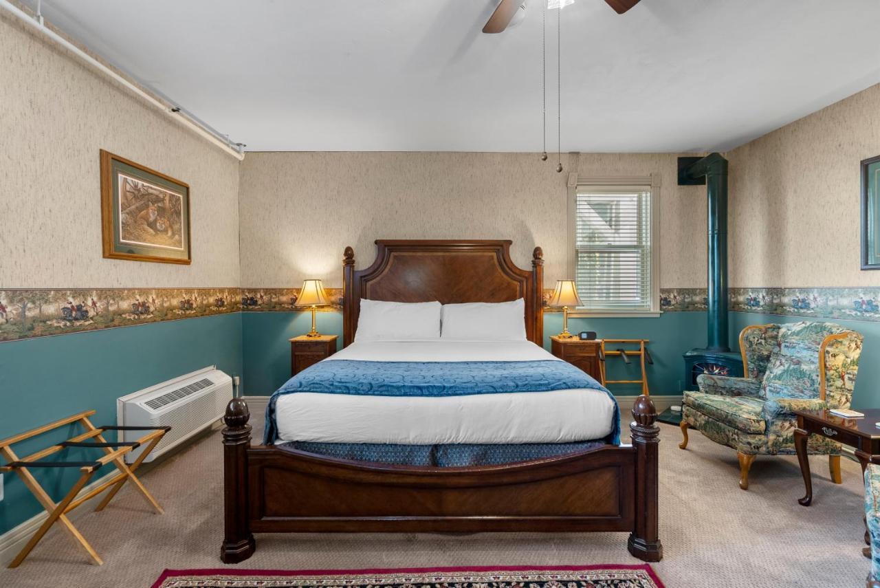 Hennessey House Bed And Breakfast Napa Exteriér fotografie