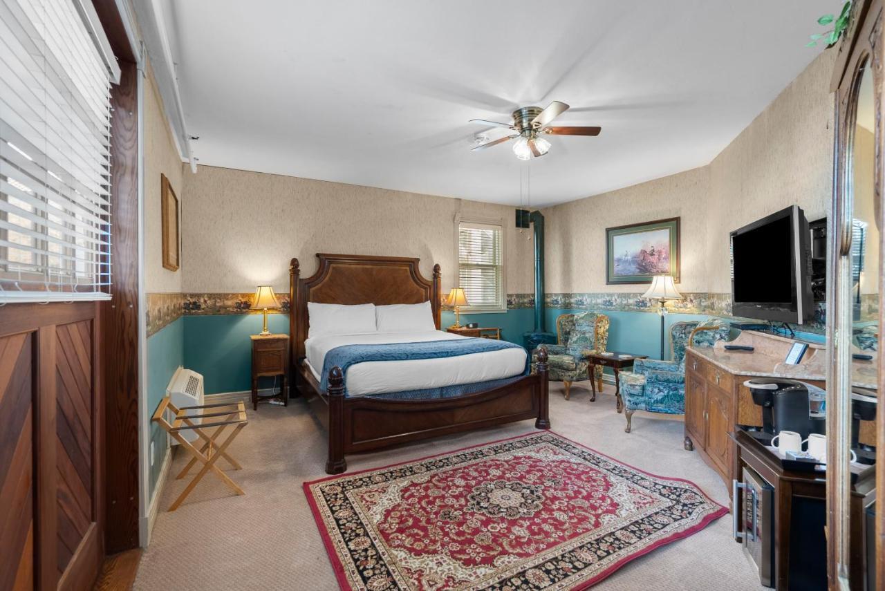 Hennessey House Bed And Breakfast Napa Exteriér fotografie
