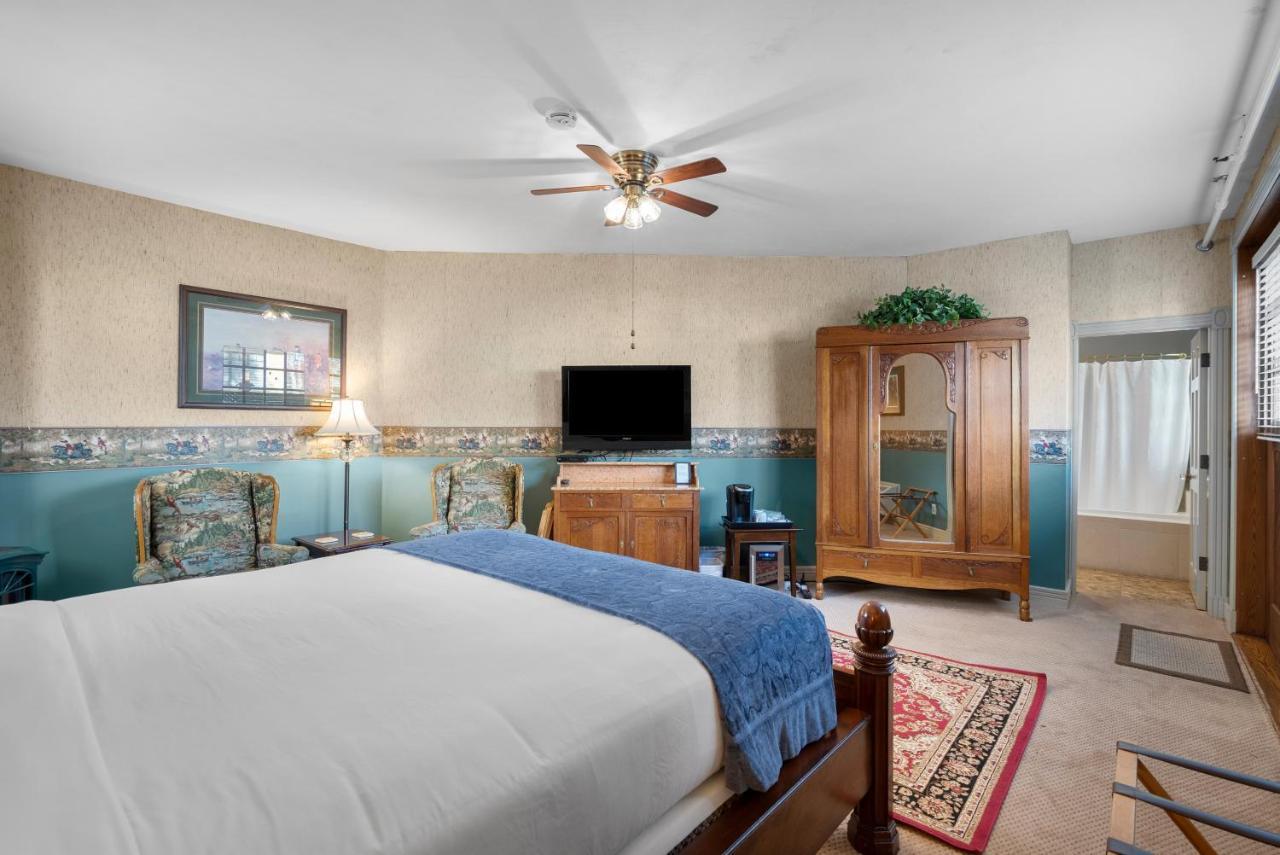 Hennessey House Bed And Breakfast Napa Exteriér fotografie