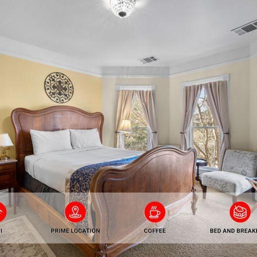 Hennessey House Bed And Breakfast Napa Exteriér fotografie