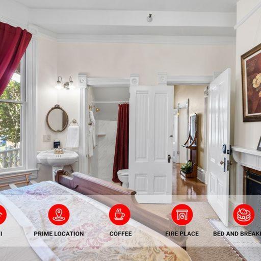 Hennessey House Bed And Breakfast Napa Exteriér fotografie