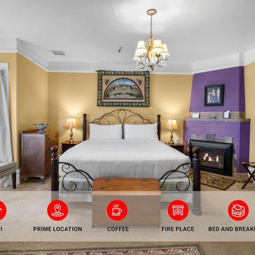 Hennessey House Bed And Breakfast Napa Exteriér fotografie