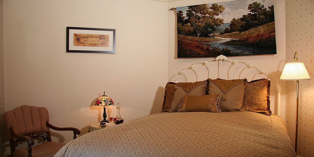 Hennessey House Bed And Breakfast Napa Exteriér fotografie