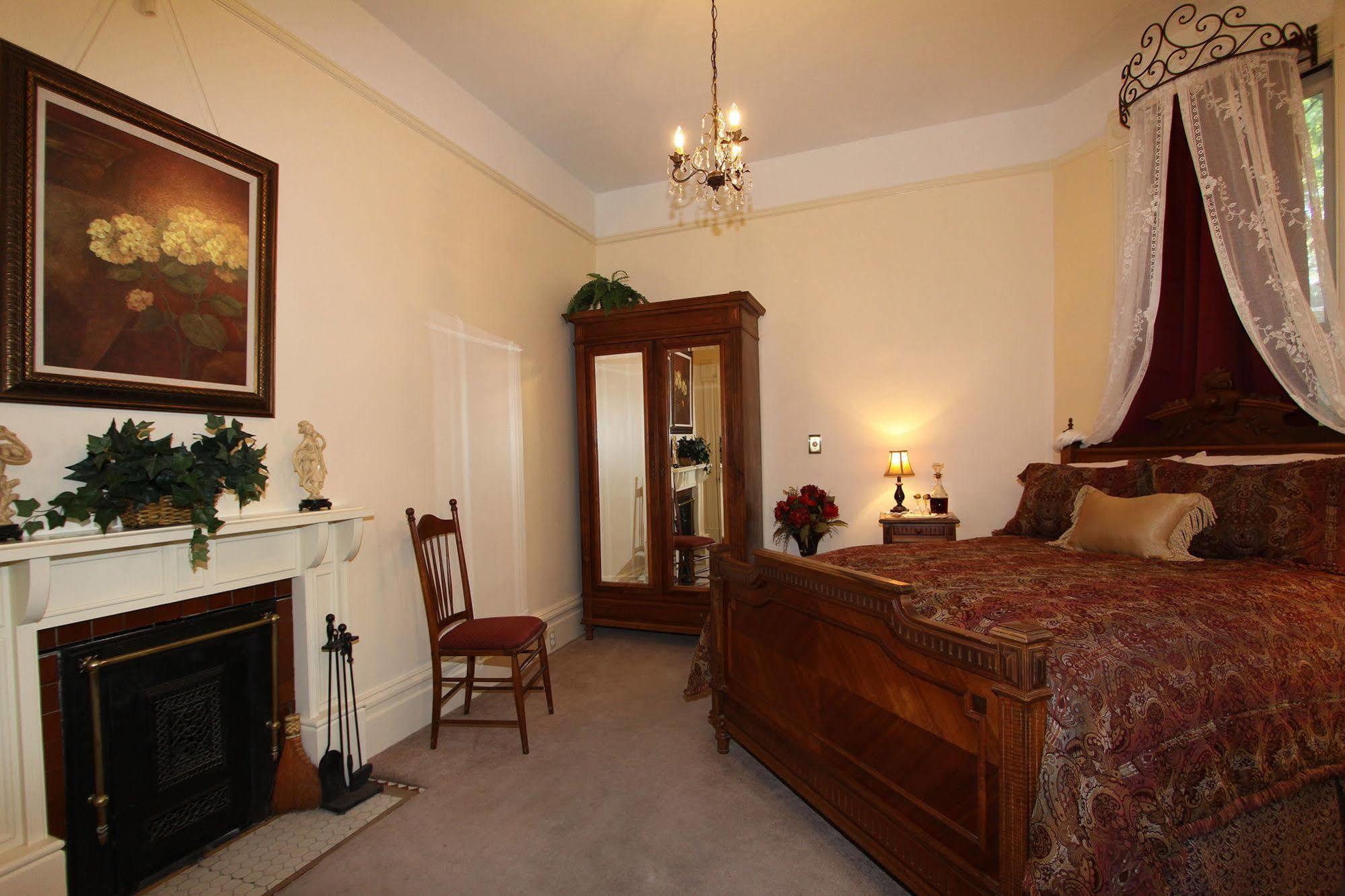 Hennessey House Bed And Breakfast Napa Exteriér fotografie